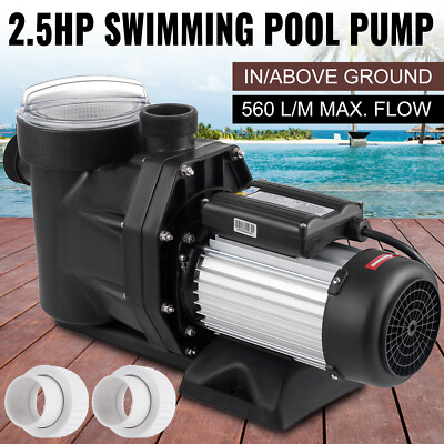 Hayward 2.5HP In/Above Ground Swimming Pool Sand Filter Pump Motor Strainer US-image