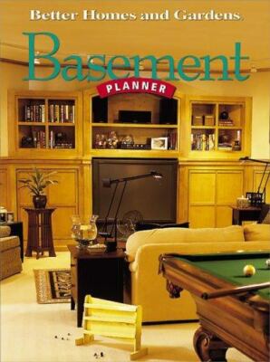 Better Homes & Gardens' Basement Planner - 9780696217463, paperback, Gardens-image