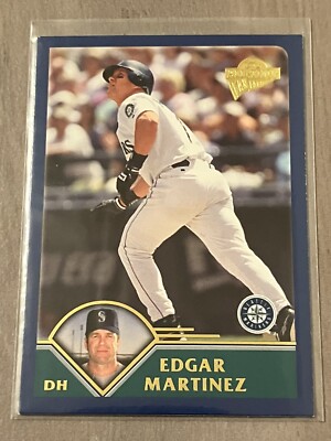 Edgar Martinez 2006 Topps All-Time Fan Favorites Insert Card. Seattle Mariners-image