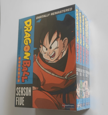 Dragon Ball: Complete Series Seasons 1-5 DVD 2020 25-Disc Box Set 1 2 3 4 5-image