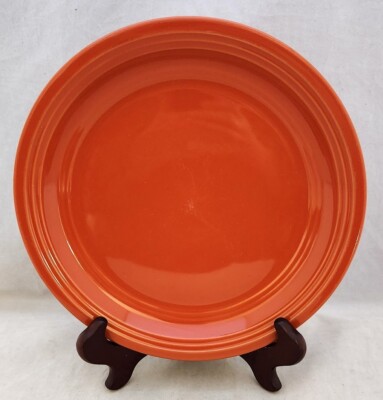 Mainstays ORANGE SPICE (Rainforest) Stoneware Embossed Rings 8