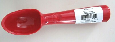 MAINSTAYS ICE CREAM SCOOP.. 5 COLORS TO CHOOSE FROM. USE FOR FOOD AT PICNICS-image