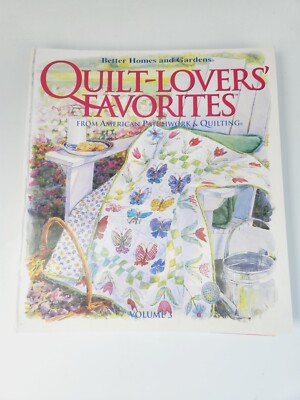 Better Homes & Gardens  Quilt-Lovers Favorites From American Patchwork Volume 3-image