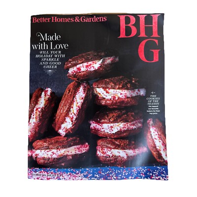 Better Homes & Gardens- BHG Magazine- December 2024- The Cookies of the Season!-image