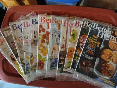 Unopened Better Homes & Gardens Magazine Life in Color 2015-2016 Lot of 11-image