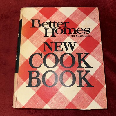 Better Homes and Gardens New Cook Book Binder 1976 Second Printing Ring Binder-image