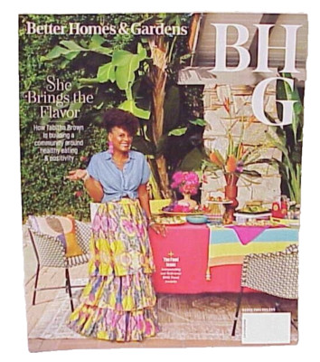 BETTER HOMES & GARDENS LIFE IN COLOR MAGAZINE ISSUE 2024 SHE BRINGS THE FLAVOR-image