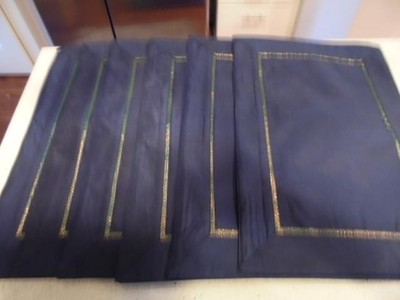 6 Pier 1 Imports navy 