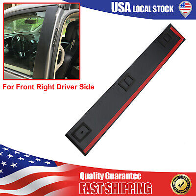 Driver Front LH Door Applique Pillar For Dodge Grand Caravan Town Country Trim-image