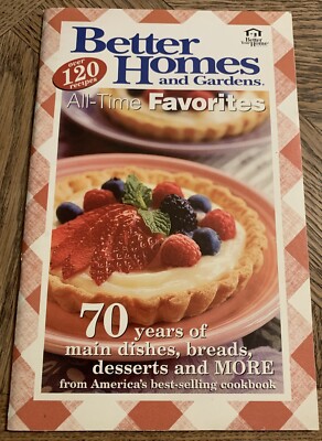 Better Homes & Gardens Magazine 'All-Time Favorites