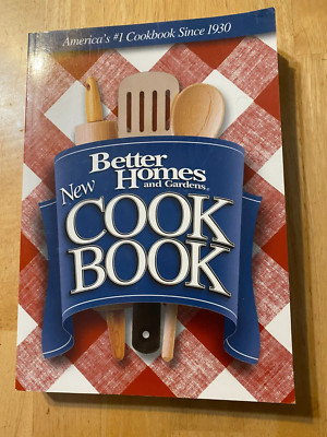 Better Homes & Gardens Cookbook: New Better Homes & Garden Cook Book 2002-image