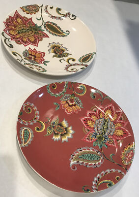 Pier 1 Imports Floral Paisley 9