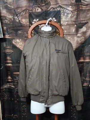vintage members only bomber jacket Size M/40-image
