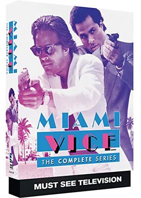 Miami Vice The Complete Series DVD  NEW-image