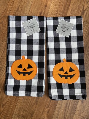 Design Imports Embellished Kitchen towel set NWT-image