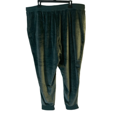 Pre Owned Women’s Cozy Banded Bottom Drawstring Sleep Loungewear 3XL Comfort-image