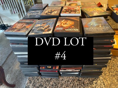 $1.50 DVD Movies Lot Sale (Pick Your Movie) (Lot #4) Combined Shipping Discount-image