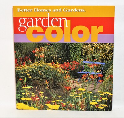 Garden Color Better Homes & Gardens Paperback Book-image