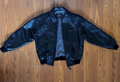 Vintage Leather Jacket-image