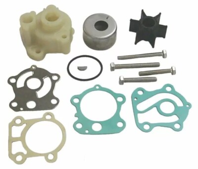 Yamaha 75-90 Hp Complete Water Pump Kit W/Housing Replaces 692-W0078-A0-00-image