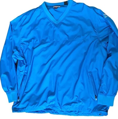 Vtg Byron Nelson Golf Windbreaker Shirt Men Xl Blue PGA Tour Jacket L/s-image