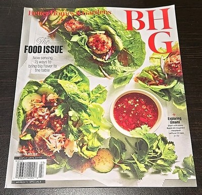 Better Homes & Gardens BHG March 2025 The Food Issue-image