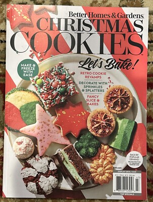 Better Homes & Garden  Special Magazine  2024  Christmas Cookies-image