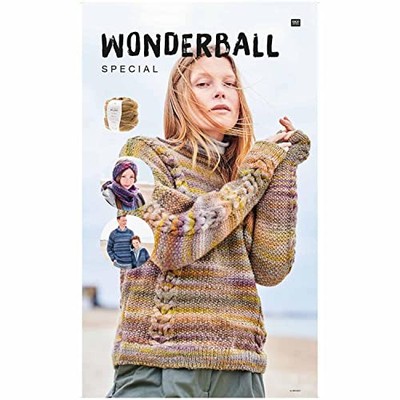 Rico Design Gmb WONDERBALL Special: Mega Farbverläufe aus (Hardback) (UK IMPORT)-image