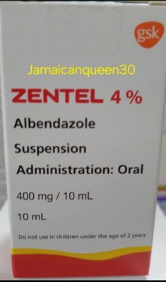 Worm Medicine Liquid Zen Tel 4% Over-the-counter Dewormer 10ml (Pack Of 1)-image