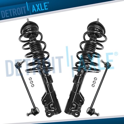 Front Struts Sway Bar Links for 2014 2015 2016 2017 Mazda 6 w/ Automatic Trans-image