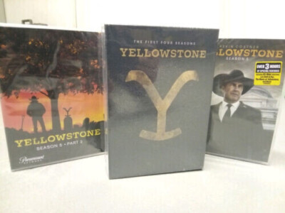 YELLOWSTONE the Complete Series 1-5 Seasons 1 2 3 4 5 PART 1 AND PART 2-image