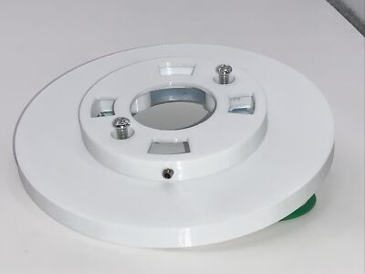 Custom Nest Floodlight Camera Complete Mount Kit~With Bracket/screws/nuts/ground-image