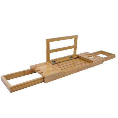 Better Homes & Gardens Bamboo Tub Tray Caddy-image