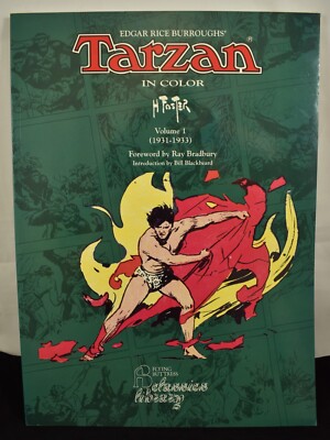 Tarzan in Color Volume 1 1931-1933 Edgar Rice Burroughs Softcover NBM 1993-image