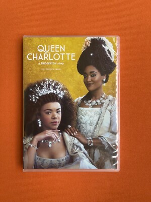 Queen charlotte a bridgerton story the complete series DVD-image