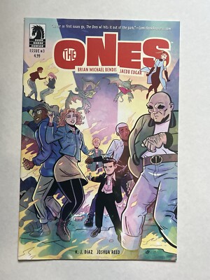 The Ones #3 Jacob Edgar Cover Dark Horse Comics 2023-image