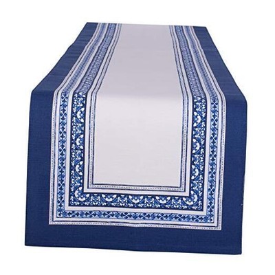  Table Top Décor Collection Spring & Summer Table Runner, 14x72