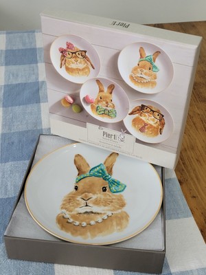 Pier 1 Imports Rabbits Bunny 8