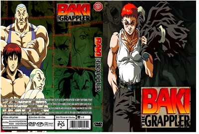 Baki The Grappler Complete Series+Ova Dual Audio Japanese/English-image