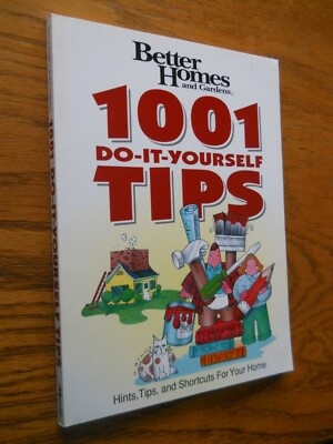 BETTER HOMES AND GARDENS 1001 DO IT YOURSELF TIPS-image