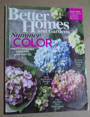 Better Homes & Gardens August 2016, Back Issue-image