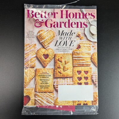 Better Homes & Gardens Magazine, February 2019, 'Made with Love'-image