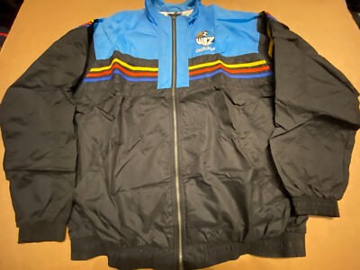 Vintage ADIDAS KANSAS CITY WIZ 1996, RAIN WEAR inaugural MLS Season-image