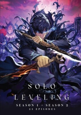 Solo Leveling Complete Boxset (Season 1-2) Anime DVD [English Dub] [Free Gift]-image
