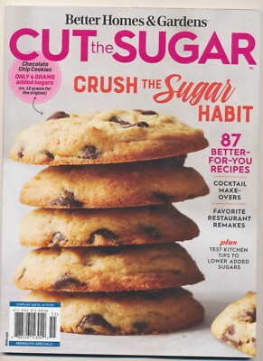 G3 - BETTER HOMES & GARDENS MAGAZINE CUT THE SUGAR ISSUE 2025-image