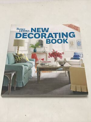 Better Homes And Gardens Book New Decorating 9.8 Inches Paper Back 3347-image