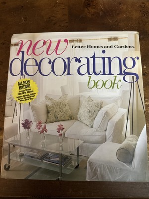 Better Homes & Gardens New Decorating Book Brand New Ships Immediately-image
