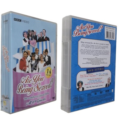 Are You Being Served?: The Complete Series Collection (DVD, 14-Disc) NEW-image