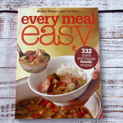 Better Homes & Gardens Every Meal Easy Cookbook Pre-Loved-image