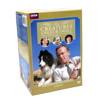 All Creatures Great And Small DVD The Complete Series 28-Disc Set free shipping!-image